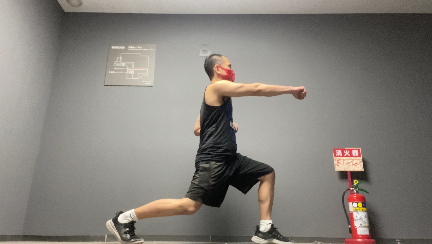 レスミルズインストラクター佐藤拓巳の レスミルズ大好き B